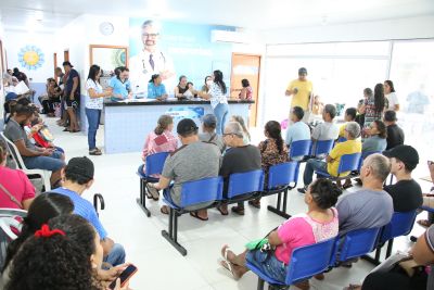 Policlínica do Jaderlândia segue avançando na redução da fila de espera com Mutirão Bora Dá-Lhe + Saúde