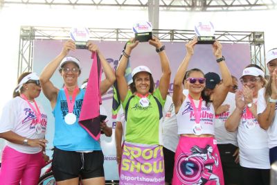 Com mais de 2 mil participantes, Corrida da Mulher marca o "8 de Março" em Ananindeua