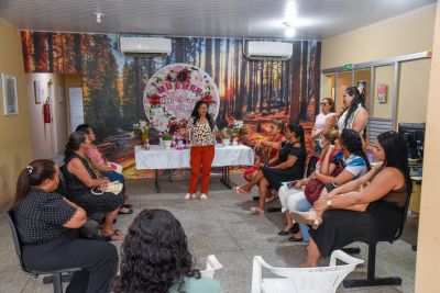 CREAS I reforça rede de proteção às mulheres em Ananindeua