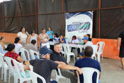 Mutirão Bora Dá-lhe + Saúde encerra edição no bairro 40 Horas com grande participação da população