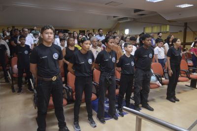 Projeto Anjos da Guarda acolhe novos jovens e fortalece laços de cidadania em Ananindeua