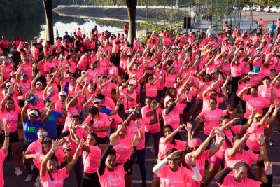 II Treinão de corrida promovido pela SEMCAT celebra a conscientização e saúde no mês dedicado às mulheres