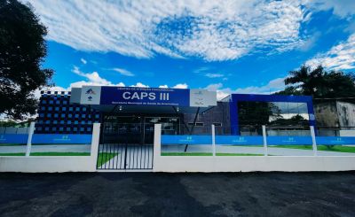 Novo CAPS III fortalece rede de atenção psicossocial em Ananindeua