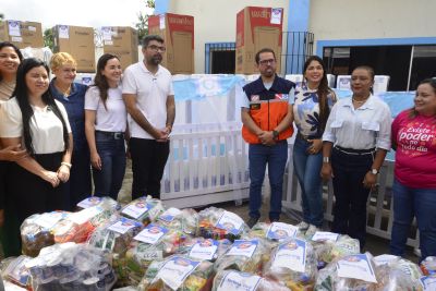 Prefeitura de Ananindeua leva assistência às famílias atingidas pelas chuvas em Águas Brancas