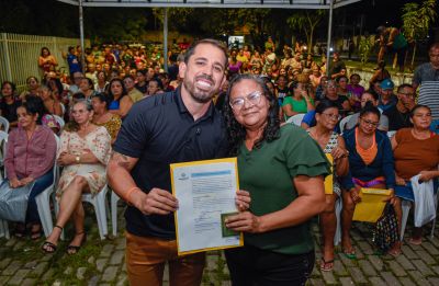 Prefeitura avança com regularização fundiária e beneficia 350 famílias no Icuí