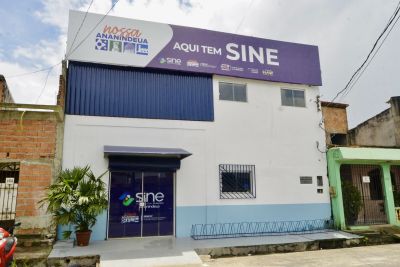 Municipalização do SINE fortalece políticas de emprego em Ananindeua