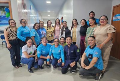 Maternidade Municipal fortalece acolhimento e integração com a UBS Celso Leão