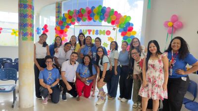 Abril Azul: CERTEA promove "Dia Lúdico" com foco em inclusão e acolhimento