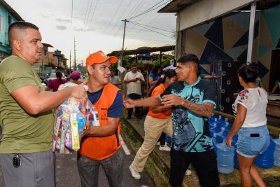 Solidariedade em Ação: Defesa Civil de Ananindeua ampara famílias atingidas por alagamentos