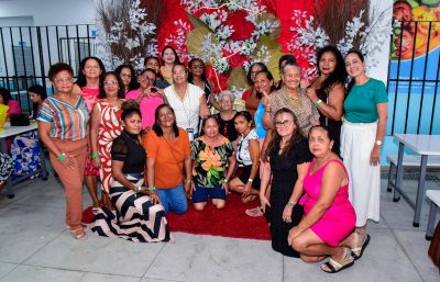 Amor e dignidade marcam almoço especial para mães acompanhadas pelos CRAS e CREAS de Ananindeua