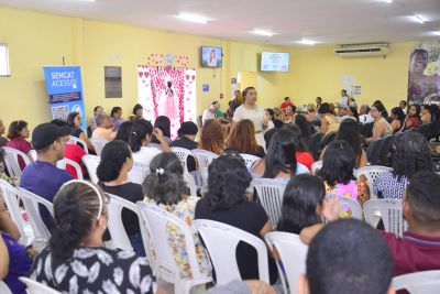 SEMCAT garante acesso à cidadania com emissão de identidades para famílias acompanhadas pelos CRAS e CREAS