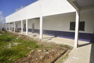 Novo CAPS Infantojuvenil de Ananindeua alcança 80% das obras e será entregue ainda neste semestre