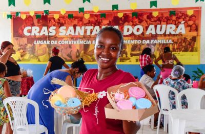 Cursos criam novas oportunidades para mulheres acompanhadas pela rede socioassistencial de Ananindeua