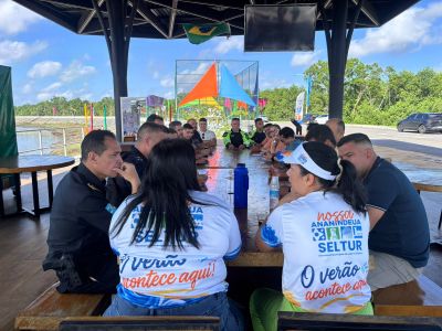 Prefeitura realiza vistoria técnica e define planejamento integrado para o Festival de Verão na Orla de Ananindeua