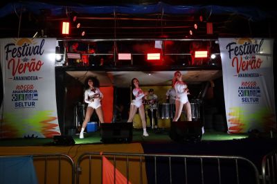 Festival de Verão segue movimentando a Orla de Ananindeua com grandes atrações musicais