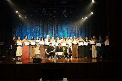 Espetáculo Brasilidades celebra música, aprendizado e transformação no Teatro Municipal de Ananindeua