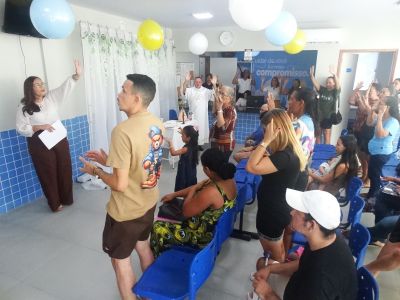 Clínica Saúde da Família Deus é Amor celebra 1 ano de atendimento à população de Ananindeua