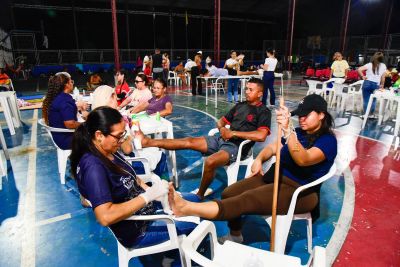Fé, emoção e solidariedade marcam acolhida de romeiros em Ananindeua durante o Círio de Nazaré
