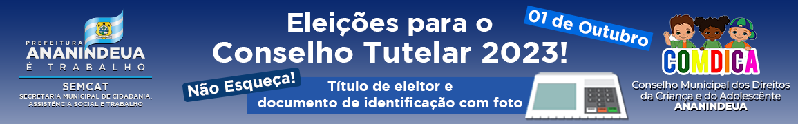 Eleições para o Conselho Tutelar