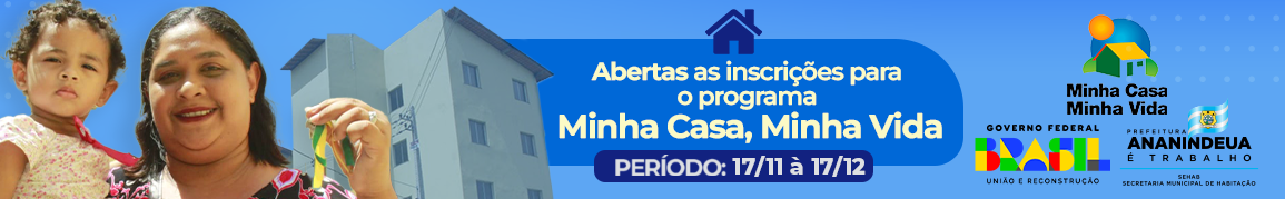 Convocação Minha Casa Minha Vida