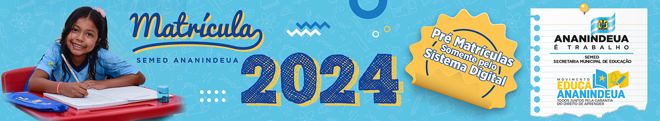 Confira os períodos para a Pré Matrícula 2024