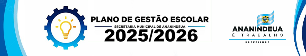 banner: PLANO DE GESTÃO ESCOLAR