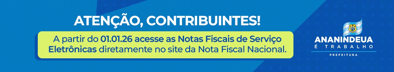 banner: EMISSÃO DE NOTA