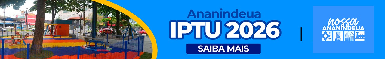 banner: IPTU 2026